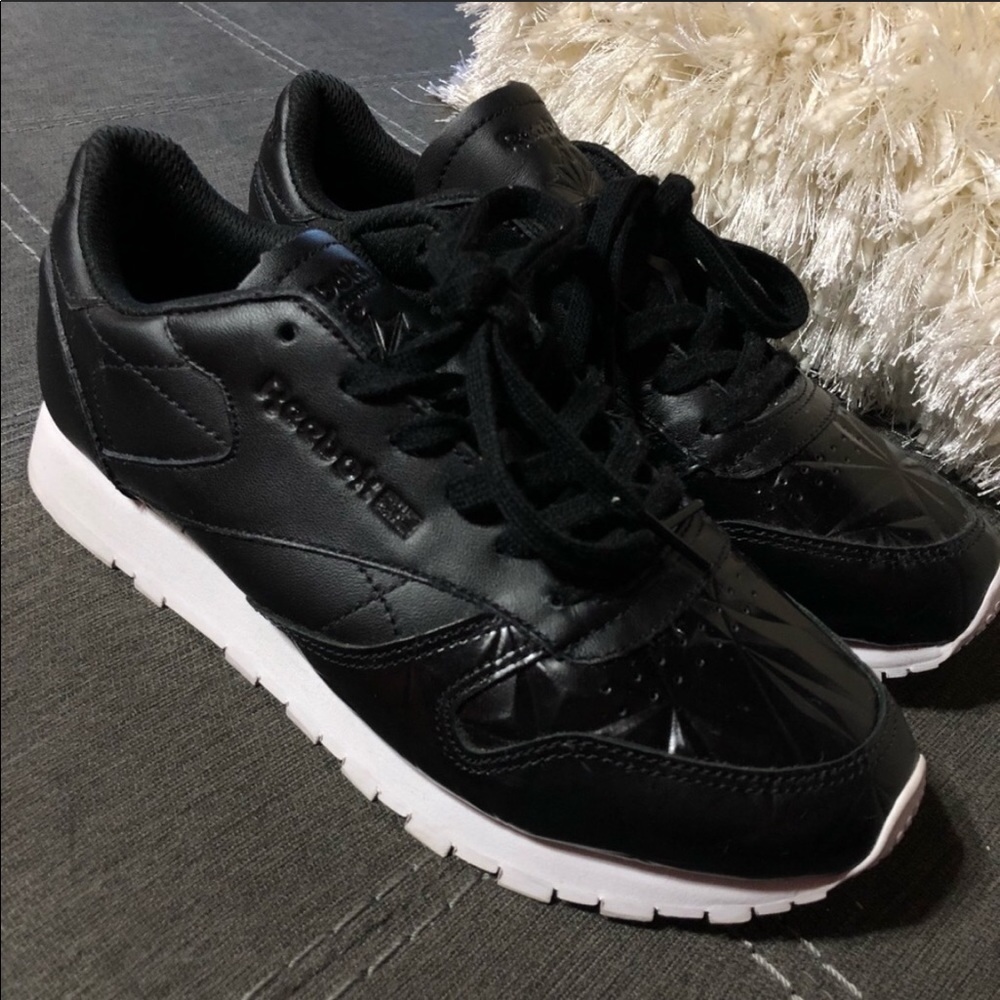 Black Reebok Sneakers